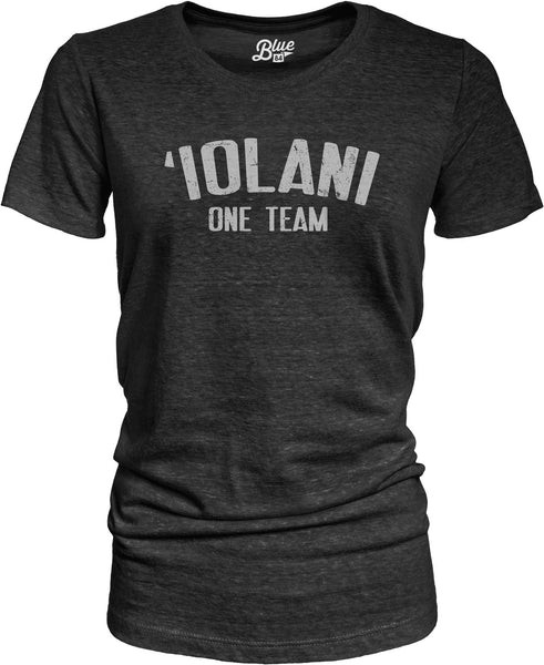 Women Tri-Blend Tee Blue 84 Kelsey 2.0