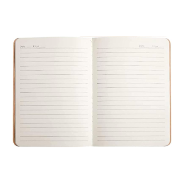 7TH GRADE JOURNAL: Kraft Paper Notebook