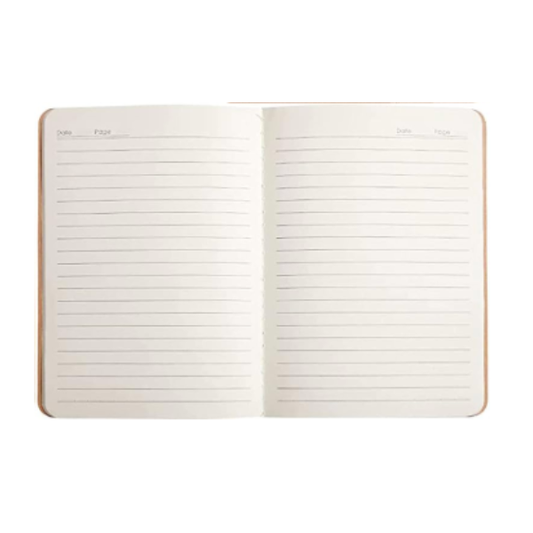 7TH GRADE JOURNAL: Kraft Paper Notebook