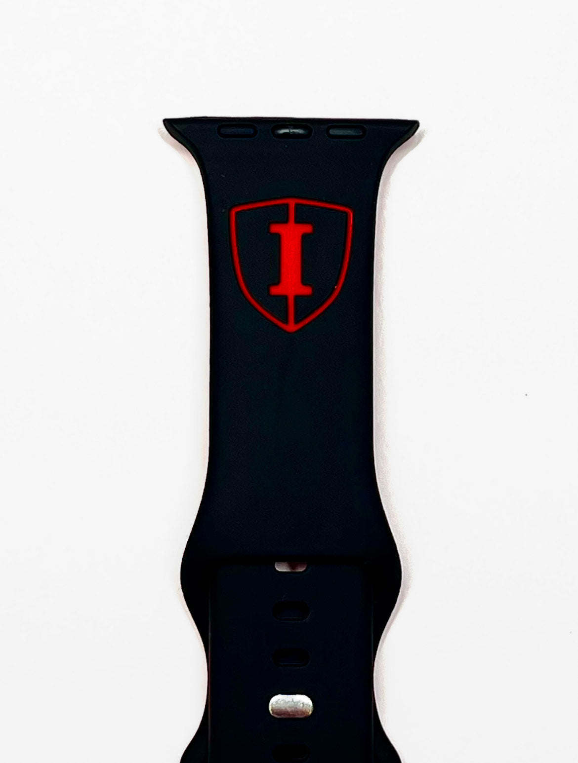 ‘Iolani Shield Engraved Watch Band