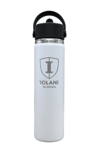 2025 Hydro Flask 24oz Wide Mouth with Flex Straw Cap Engraved
