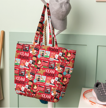 ‘Iolani School X Eden in Love All That Grocery Tote