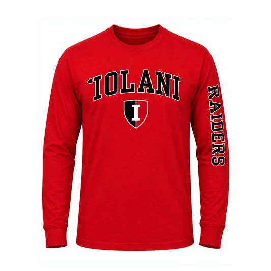 Youth L/S Shirt - 'Iolani Shield