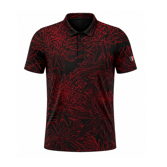 Men's Chrysanthemum Polo
