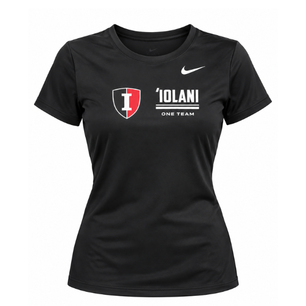 Women's Nike S/S Tee - 'Iolani One Team