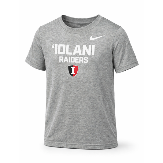 Youth Legend S/S Tee - 'Iolani Raiders