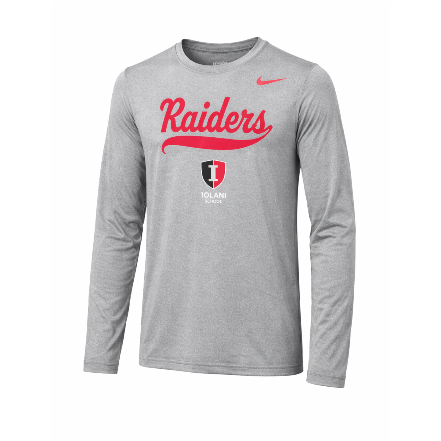 Youth Legend L/S Tee - Raiders