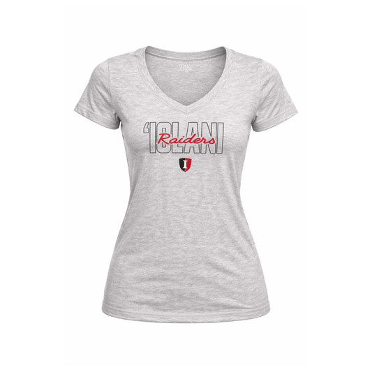 Women's Blue 84 V-Neck - Last Dime