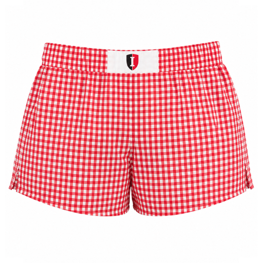 Hype and Vice Gingham Shorts