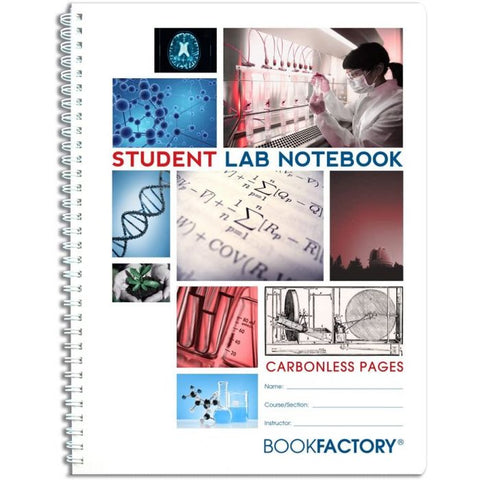 Chemistry Laboratory Notebook Carbonless 50 Grid Sets used ONLY for Course S561 Exploration in Chemical Analysis
