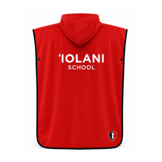 'Iolani Swim Poncho