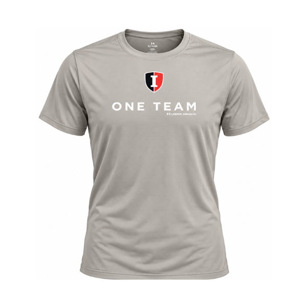 Under Armour Tech Stretch T-Shirt - ONE TEAM
