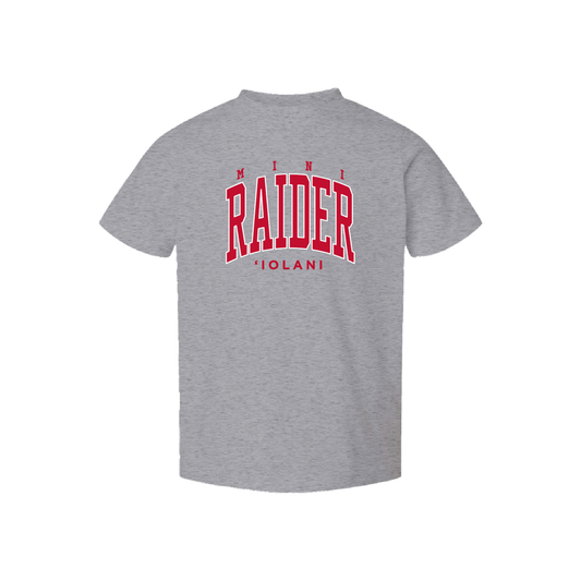 Toddler S/S T-Shirt - Mini Raider