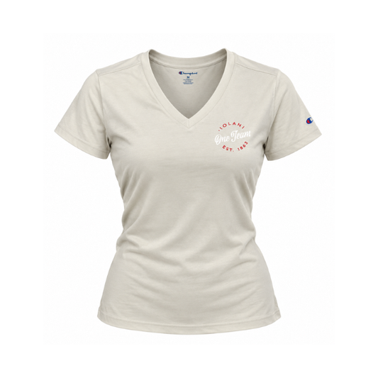 Women's V-Neck - 'Iolani One Team