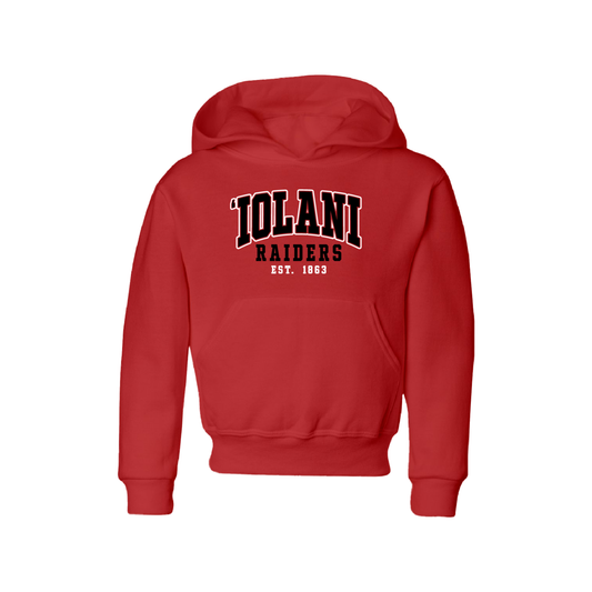 Youth Hoodie - 'Iolani Raiders