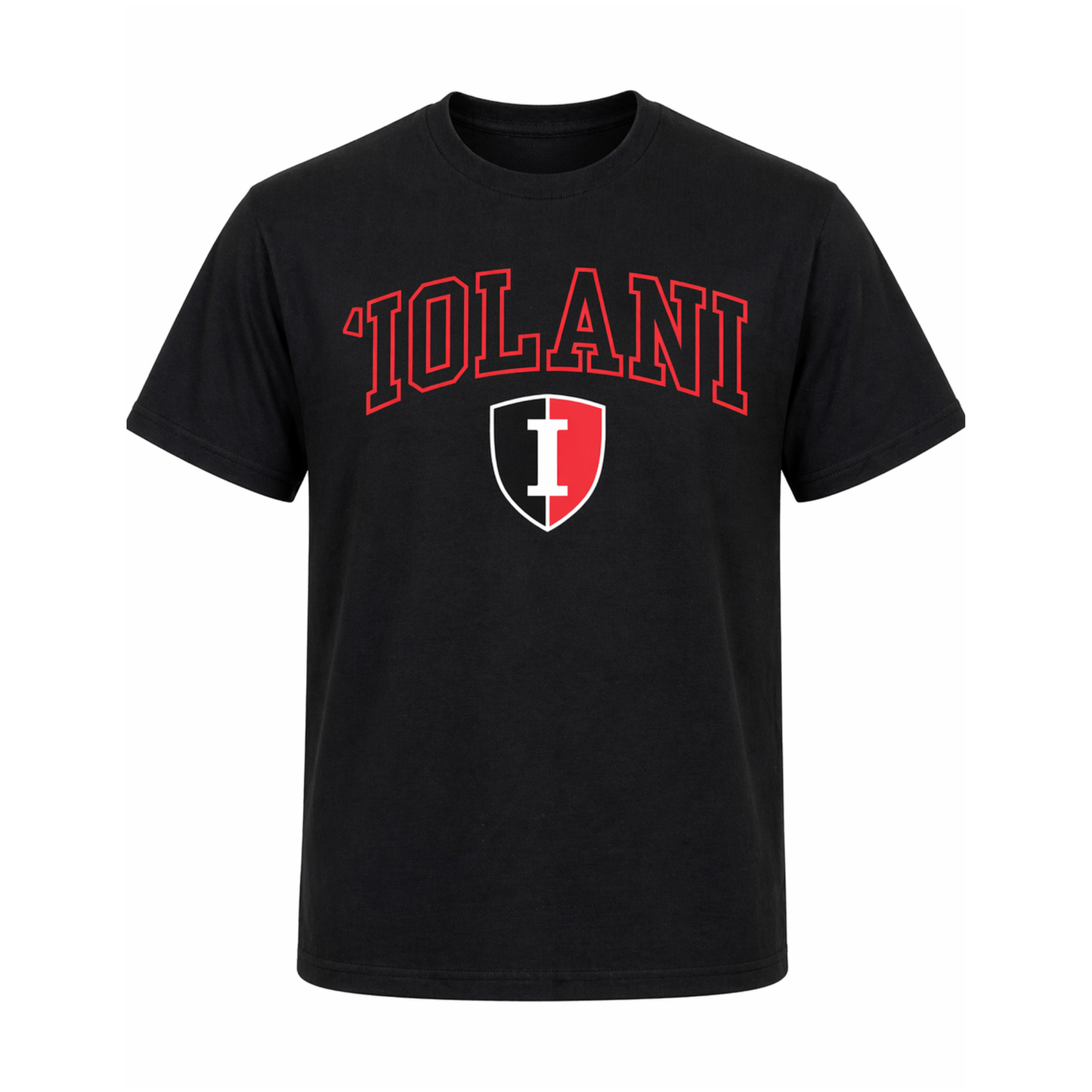 Youth S/S T-Shirt - 'Iolani Shield