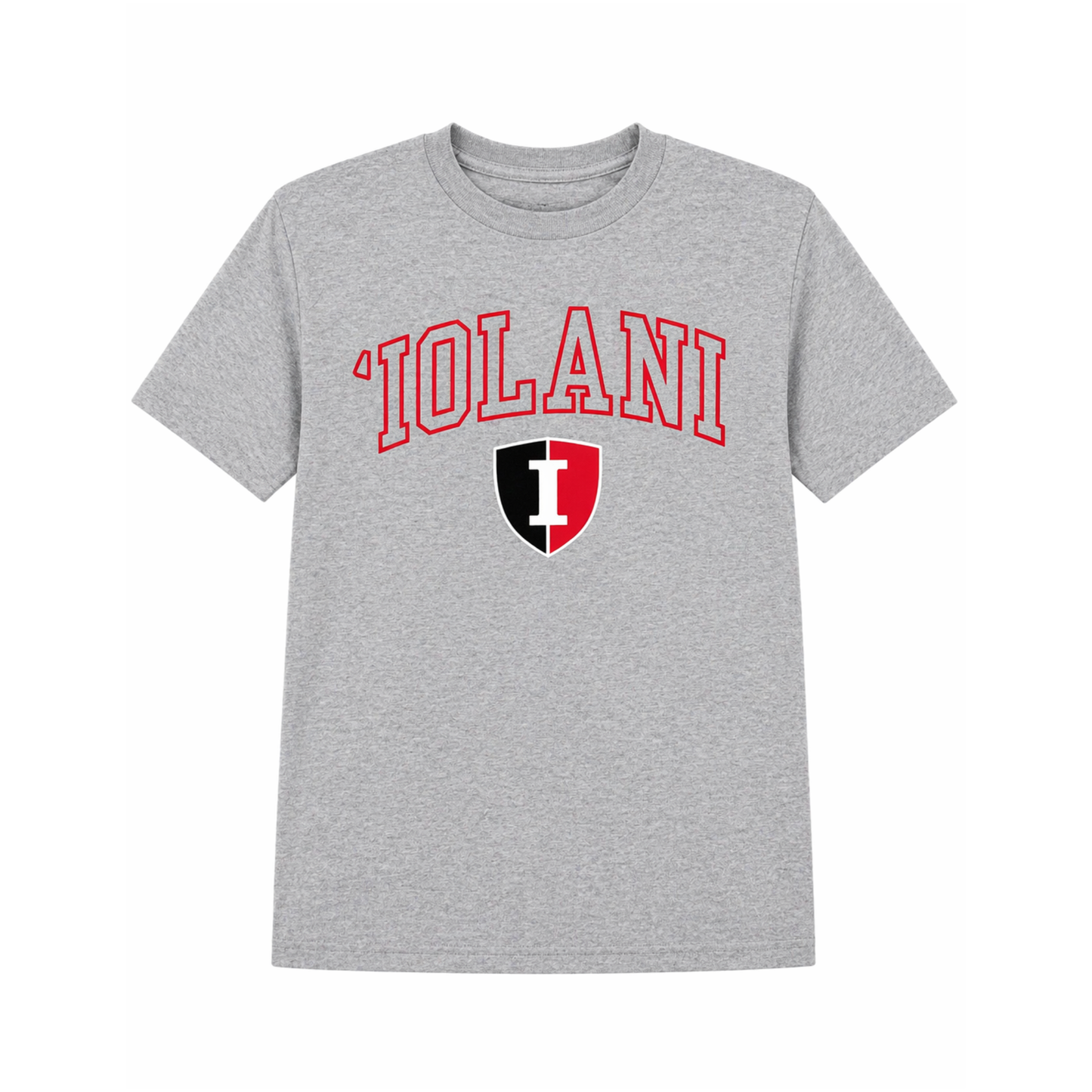 Youth S/S T-Shirt - 'Iolani Shield