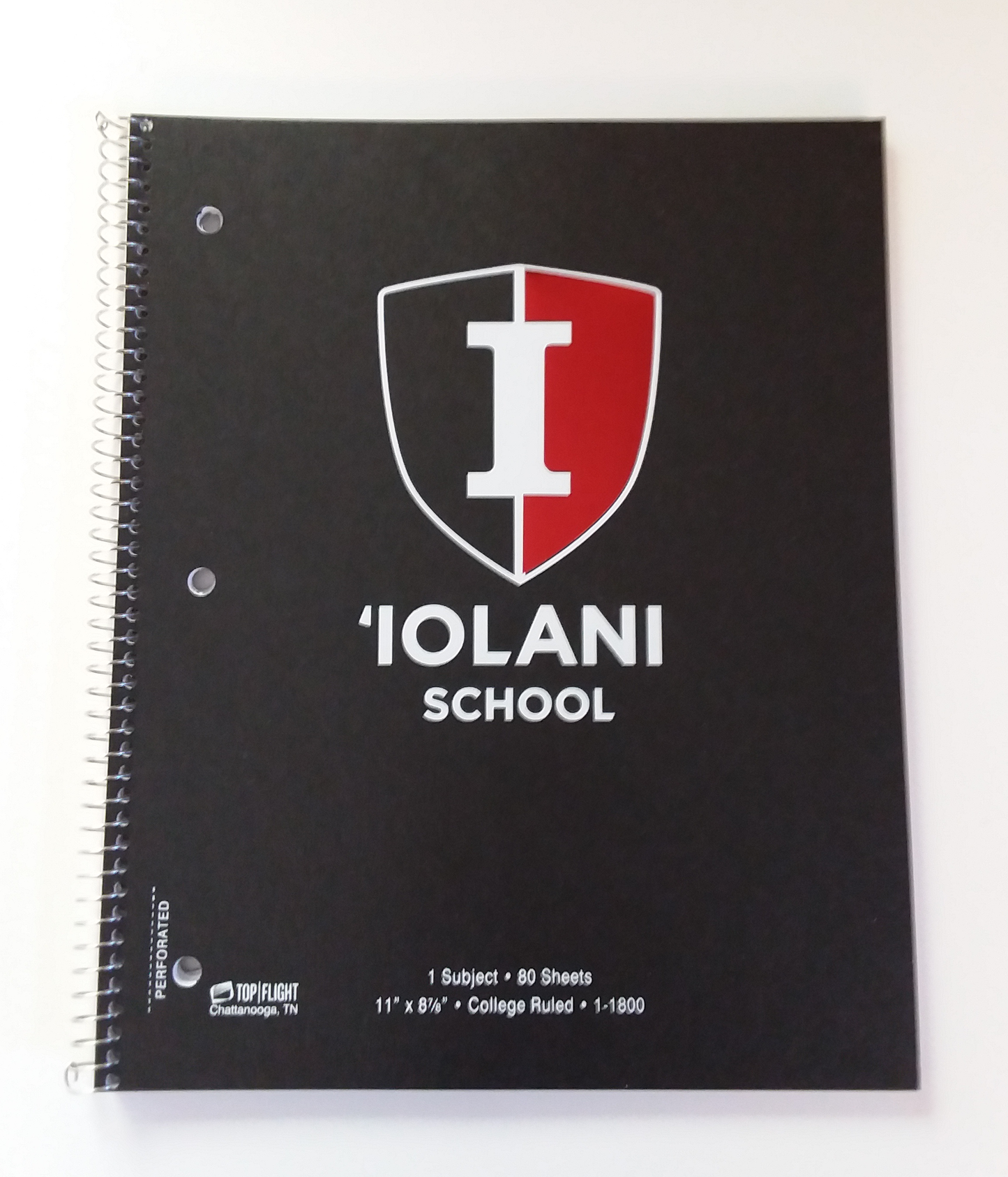 ‘Iolani Spiral Notebook