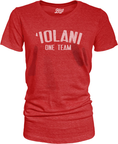 Women Tri-Blend Tee Blue 84 Kelsey 2.0