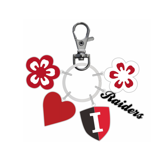 'Iolani Raiders 5-Charm Keychain