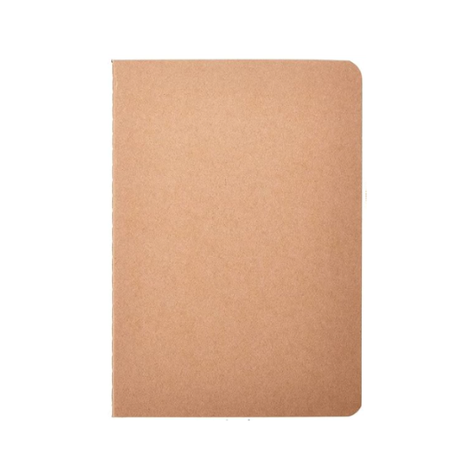7TH GRADE JOURNAL: Kraft Paper Notebook