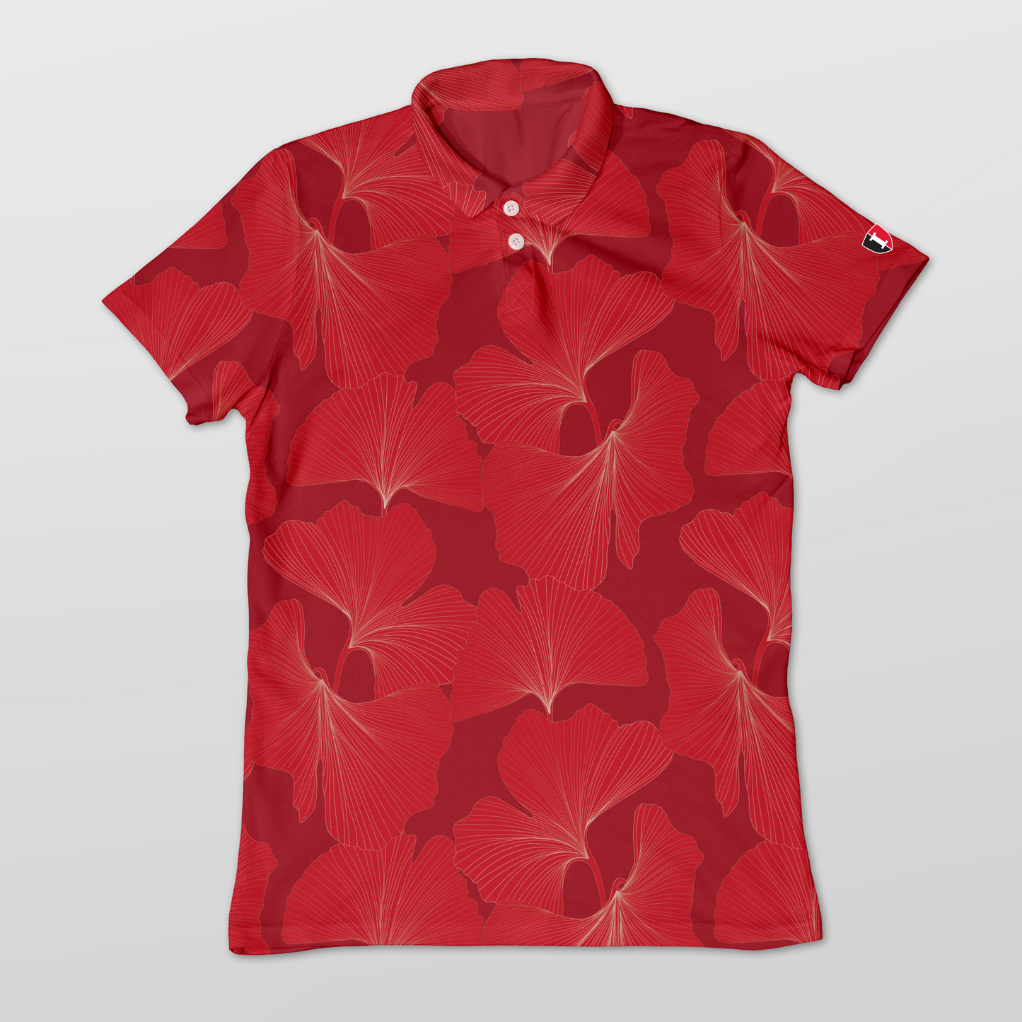 Women Ginkgo Polo
