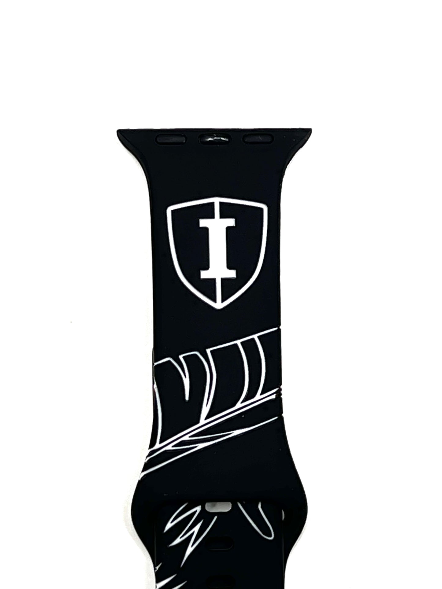 ‘Iolani Shield Engraved Watch Band