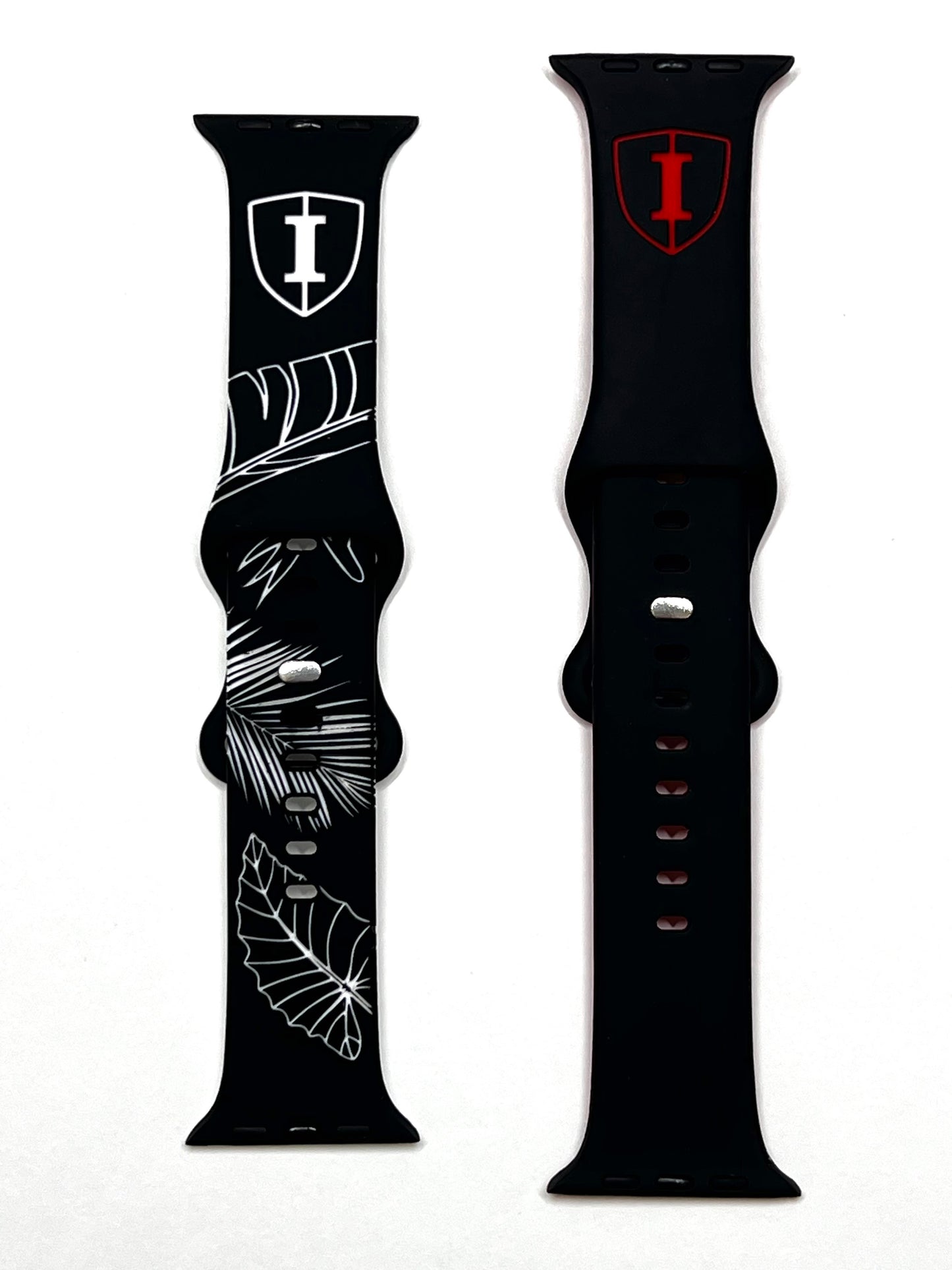 ‘Iolani Shield Engraved Watch Band