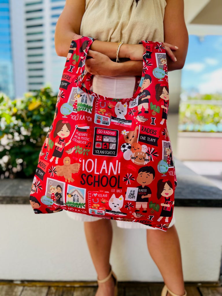 ‘Iolani School X Eden in Love Medium Tote