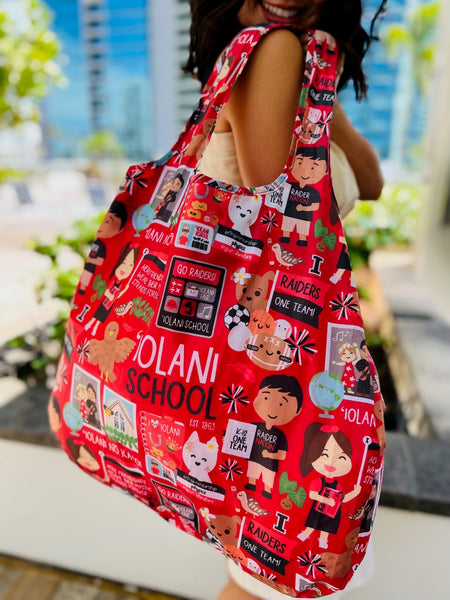 ‘Iolani School X Eden in Love Medium Tote