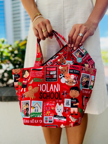 ‘Iolani School X Eden in Love Dumpling Bag