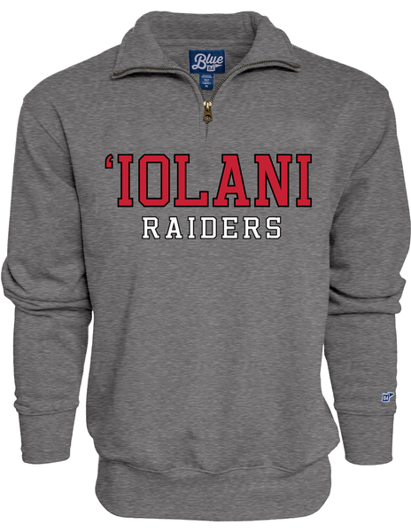 Raiders 1/4 Zip Fleece