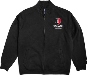 Fleece Cadet Full Zip, Black