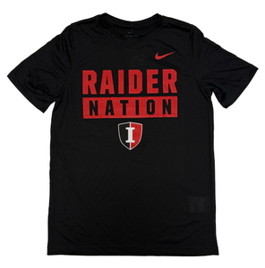 Youth Nike Legend S/S Dri-Fit - Raider Nation V2