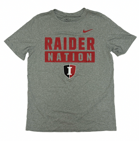 Youth Nike Legend S/S Dri-Fit - Raider Nation V2