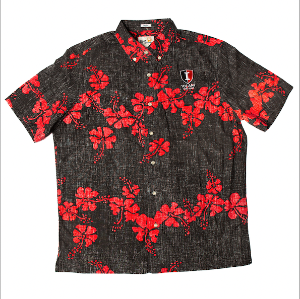 Reyn Aloha Shirt 50th State Flower