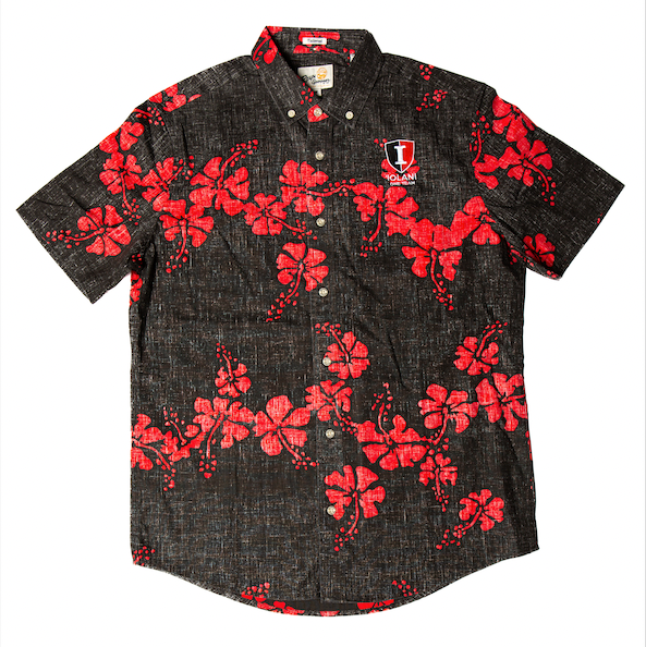 Reyn Aloha Shirt 50th State Flower