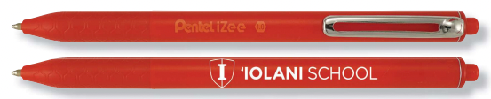 ‘Iolani iZee Ballpoint Pen by Pentel