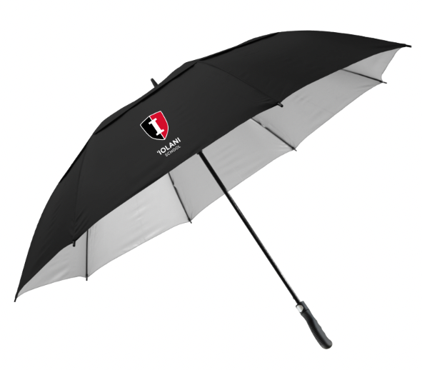 ‘Iolani School Vented Hybrid UV Golf Umbrella