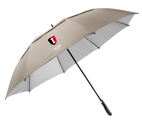 ‘Iolani School Vented Hybrid UV Golf Umbrella