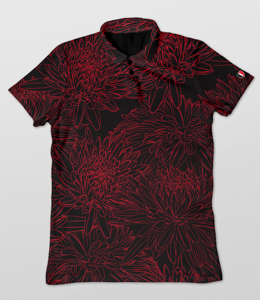 Men's Chrysanthemum Polo