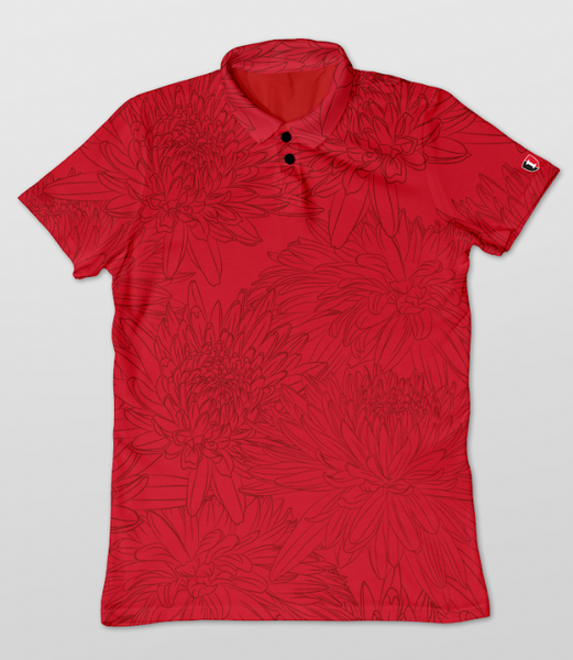 Men's Chrysanthemum Polo