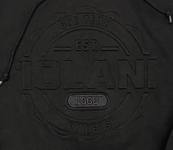 ‘Iolani Embossed Hoodie