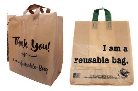 Reusable Retail Shopping Bag