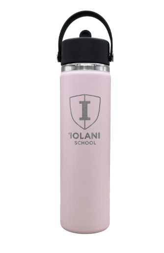 2025 Hydro Flask 24oz Wide Mouth with Flex Straw Cap Engraved