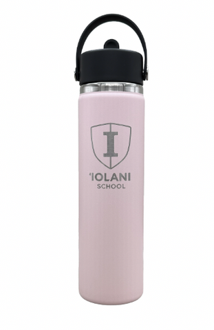2025 Hydro Flask 24oz Wide Mouth with Flex Straw Cap Engraved
