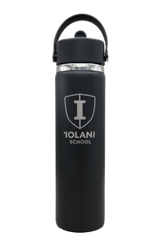 2025 Hydro Flask 24oz Wide Mouth with Flex Straw Cap Engraved