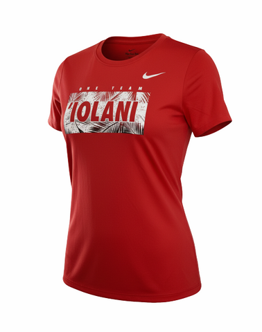 Women's Nike Legend S/S Tee - Palms