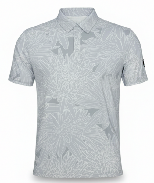 Men's Chrysanthemum Polo