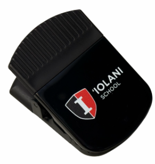 ‘Iolani School Magnetic Power Clip Jumbo
